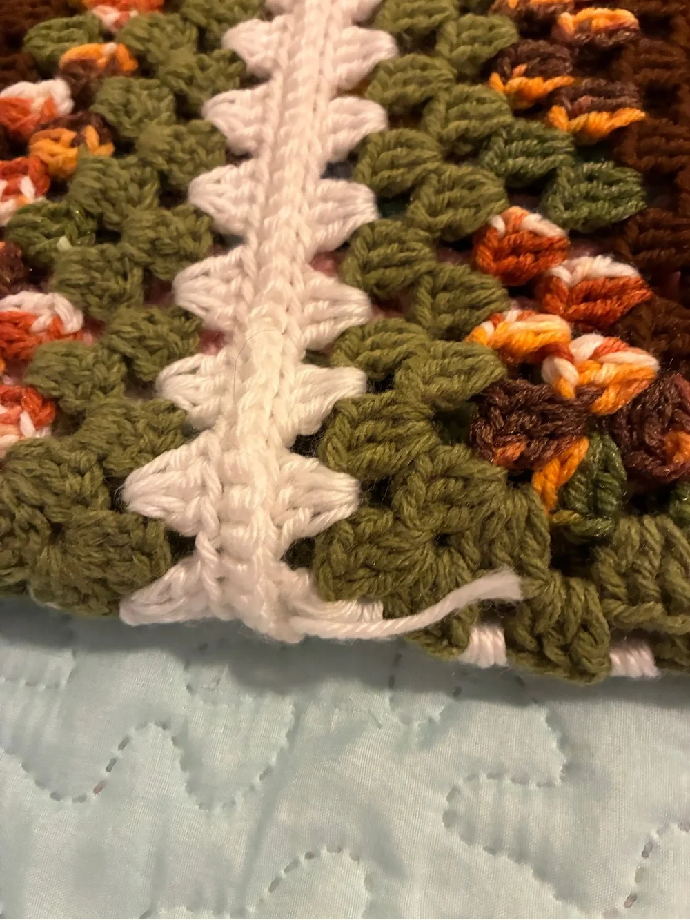 Handmade soft multicolor